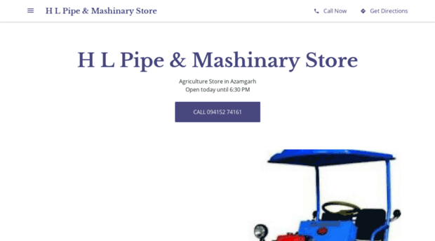 h-l-pipe-mashinary-store.business.site