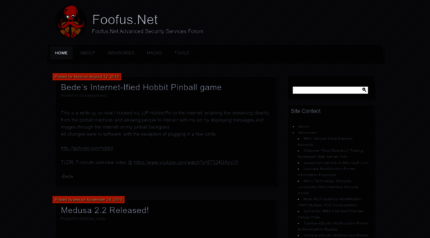 h.foofus.net