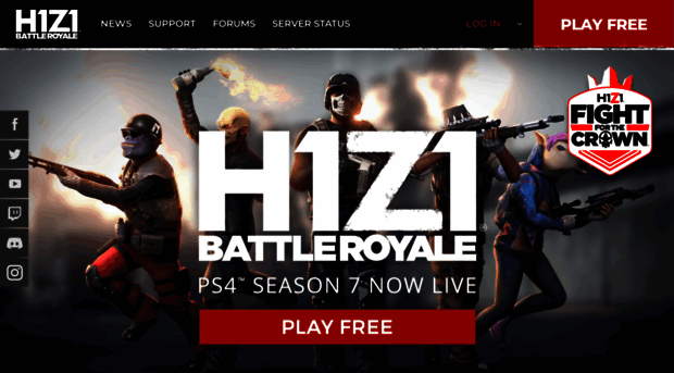 h1z1.com