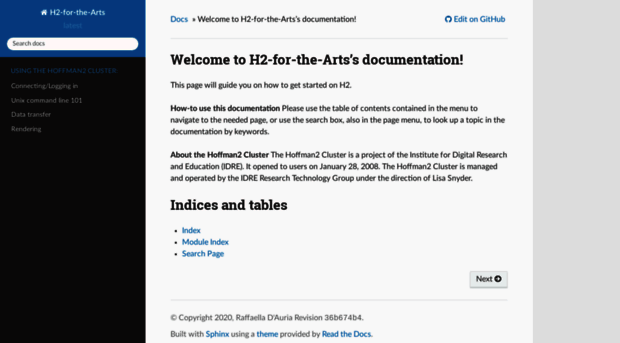 h2-for-the-arts.readthedocs.io