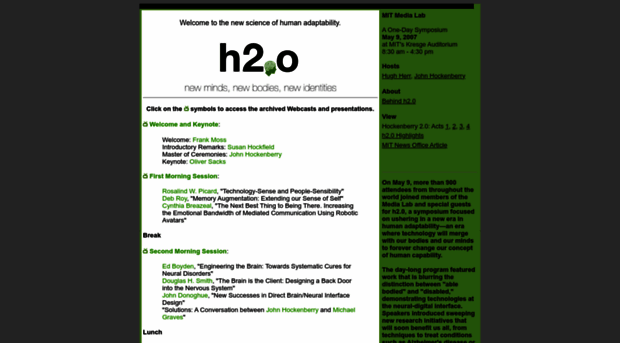 h20.media.mit.edu