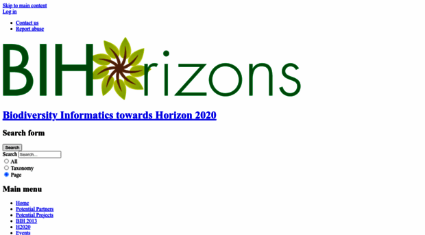 h2020.myspecies.info