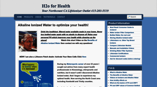 h20forhealth.com