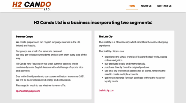 h2cando.com