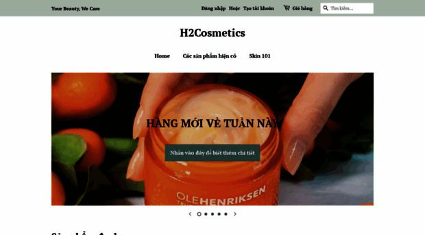 h2cosmetics.com