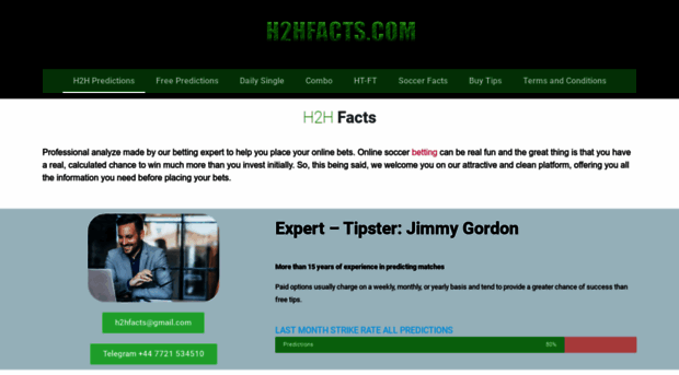 h2hfacts.com