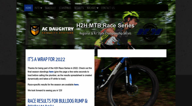 h2hrace.com