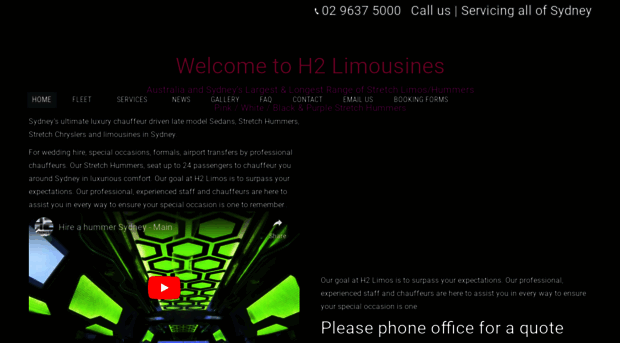 h2limos.com.au