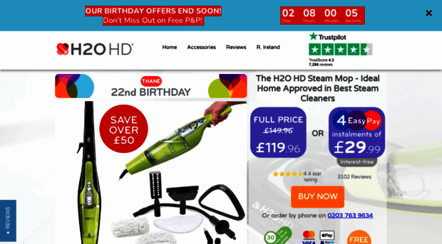 h2o-hd.thanedirect.co.uk