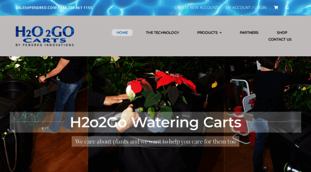 h2o2gocarts.com