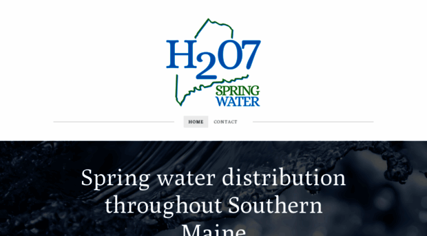 h2o7springwater.com