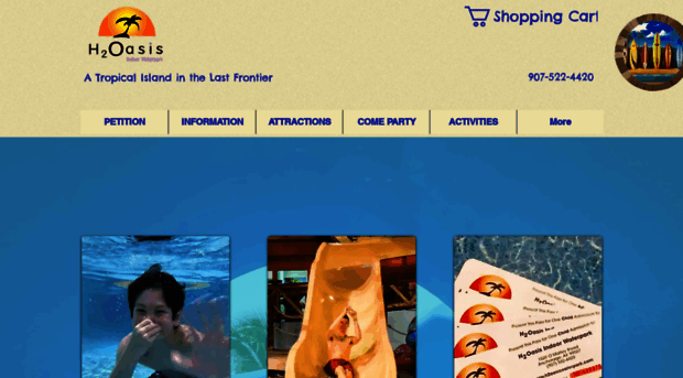 h2oasiswaterpark.com