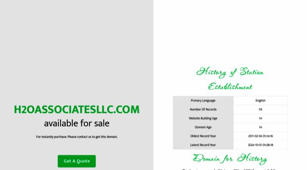 h2oassociatesllc.com
