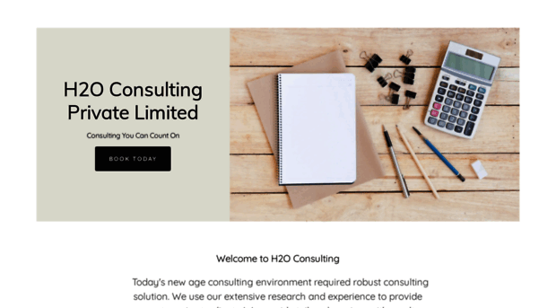 h2oconsulting.in