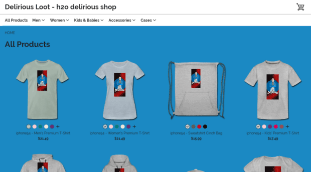 h2odelirious.spreadshirt.com