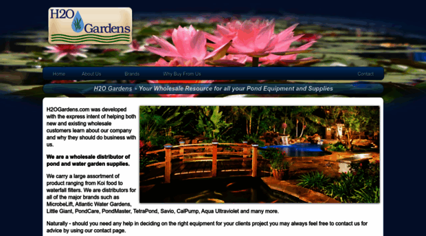 h2ogardens.com