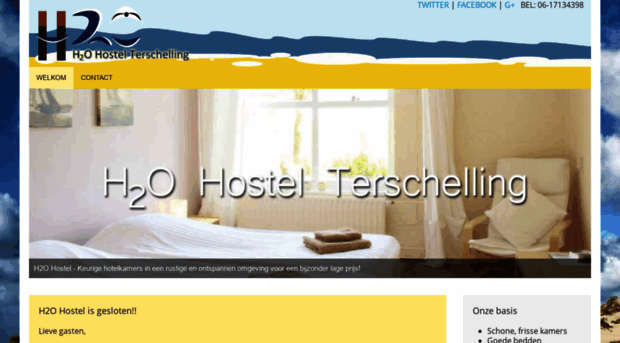 h2ohostel.nl