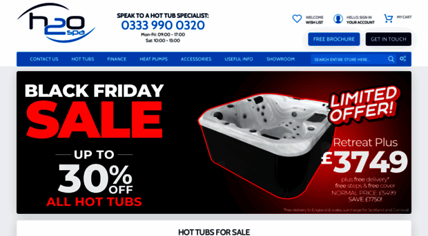 h2ohottubs.co.uk