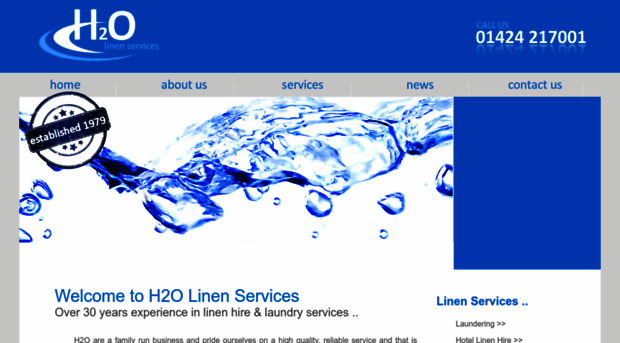 h2olinenservices.com