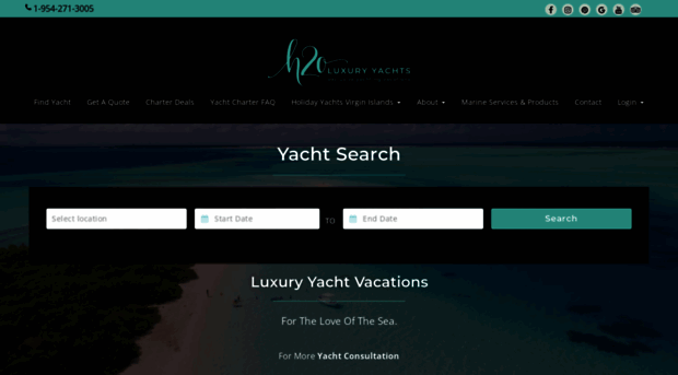 h2oluxuryyachts.com