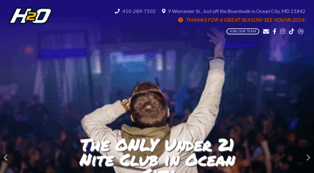 h2oniteclub.com