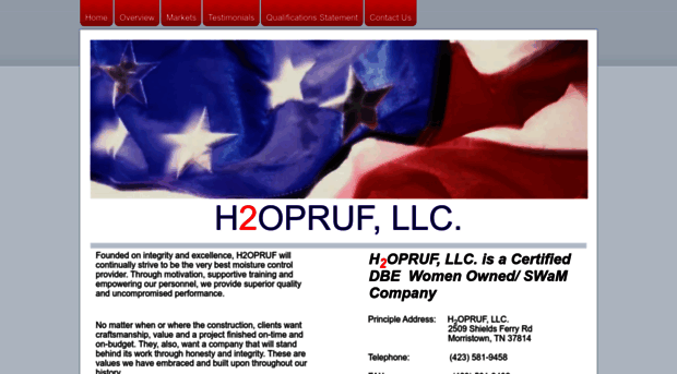 h2opruf.com