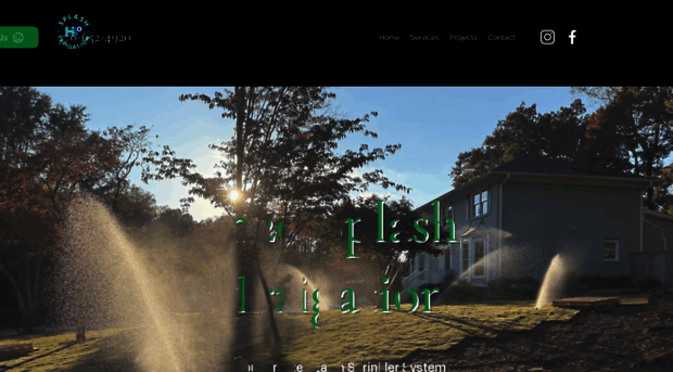 h2osplashirrigation.com