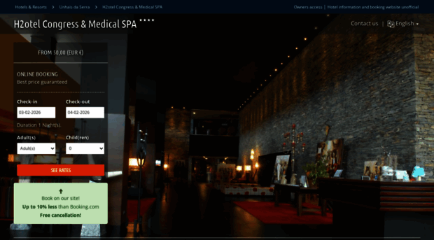 h2otelcongressmedicalspa.com-hotel.com