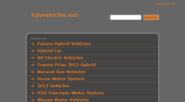 h2ovehicles.net