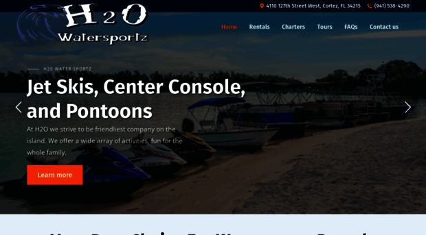 h2owatersportz.com