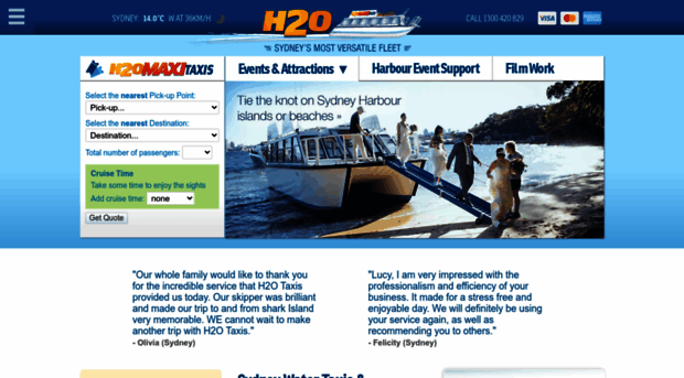 h2owatertaxis.com.au