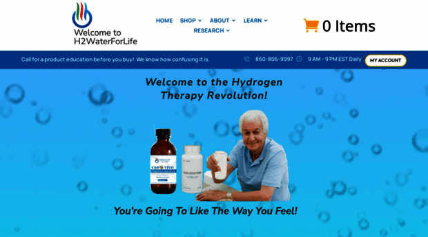 h2waterforlife.com