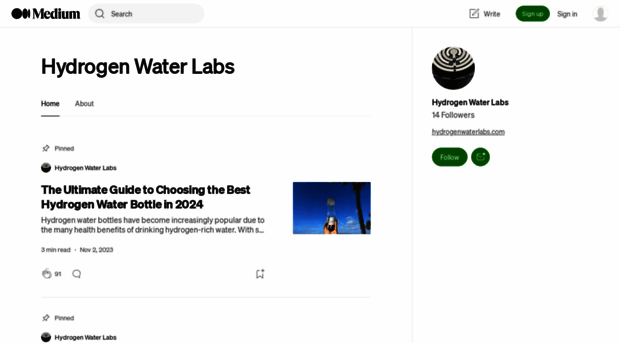 h2waterlabs.medium.com