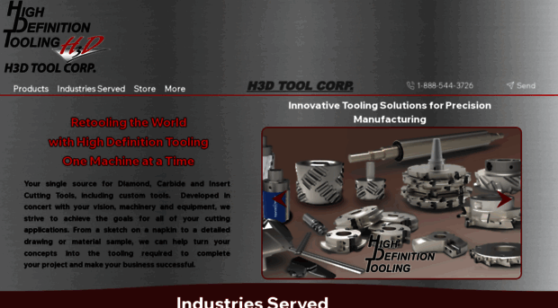 h3dtool.com - H3DTool | US Manufacturer of C... - H3DTool