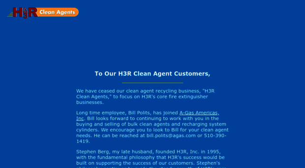 h3rcleanagents.com