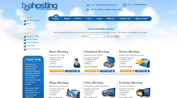 h4ahosting.com