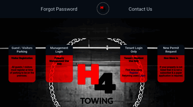 h4towing.com