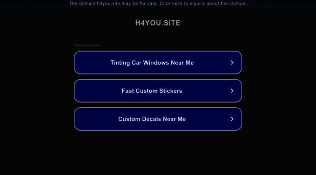 h4you.site