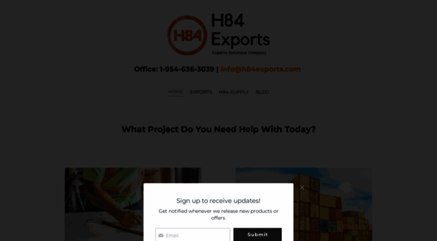 h84exports.com