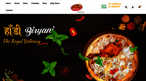 haadibiryani.com