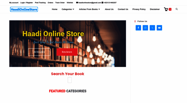 haadionlinestore.com