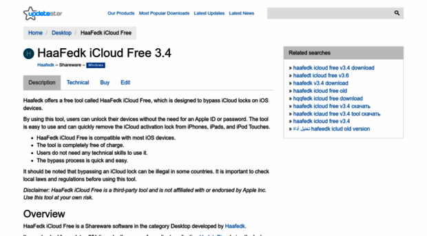 haafedk-icloud-free.updatestar.com