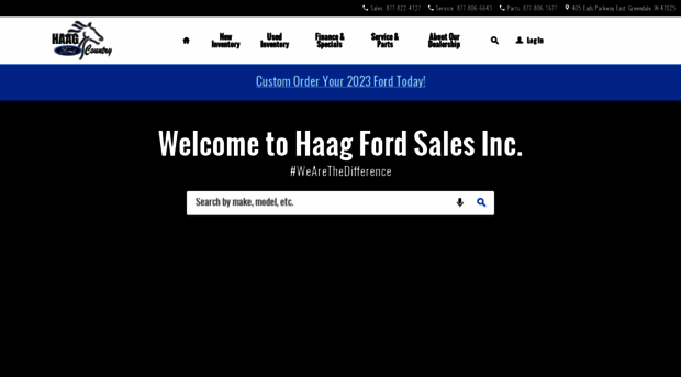 haagfordsales.com