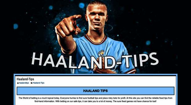 haaland-tips.com