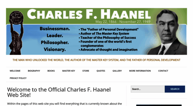 haanel.com