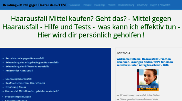 haarausfall-mittel-kaufen.com