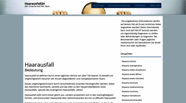 haarausfall24.com