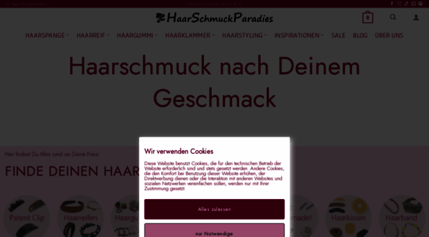 haarschmuckparadies.de