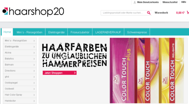 haarshop20.com