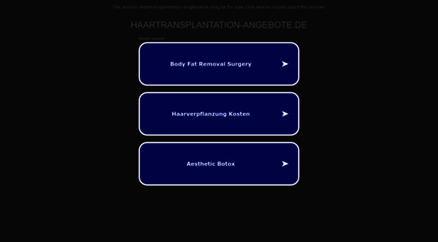 haartransplantation-angebote.de